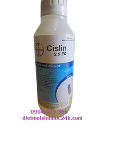 Thuốc xịt diệt mối mọt Cislin 2.5 EC
