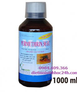 Thuốc diệt muỗi permethrin 50EC loại 1000ml