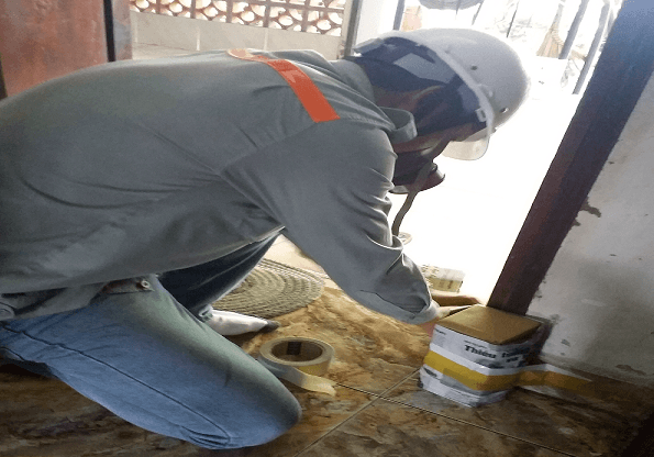 Diệt mối tại nhà ở tại Cầu Giấy Hà Nội