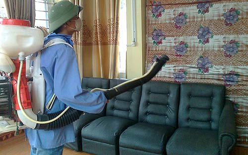 phun thuốc diệt muỗi tại thanh xuân
