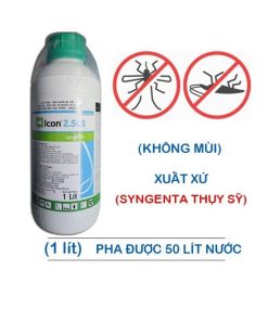 Thuốc diệt muỗi Icon 2.5CS