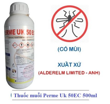 thuốc diệt muỗi Perme Uk 50EC