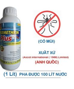Thuốc diệt muỗi Permethrin Plus
