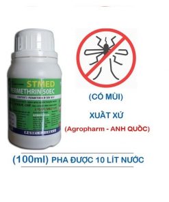 Thuốc diệt muỗi STMED Permethrin 50EC lọ 100ml