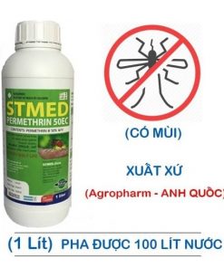 Thuốc diệt muỗi STMED Permethrin 50EC