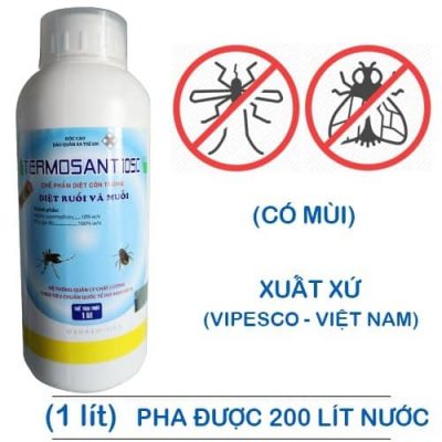 Thuốc diệt Muỗi, Ruồi Termosant 10SC 1 lít 