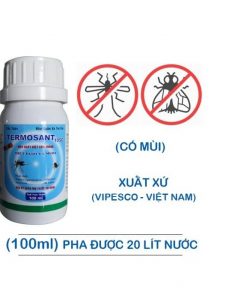 Termosant 10SC 100ml thuốc diệt muỗi ruồi