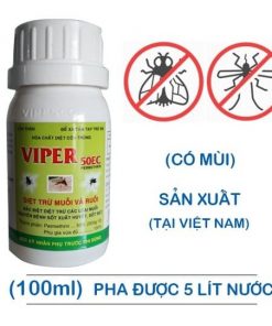 Thuốc diệt muỗi viper 50ec 100ml