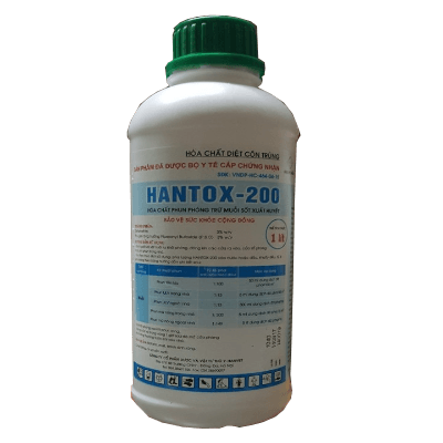 Thuốc diệt muỗi Hantox 200